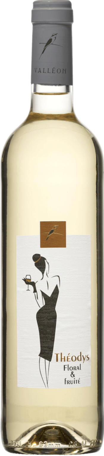 Théodys IGP Drôme Blanc 2023 floral et fruité