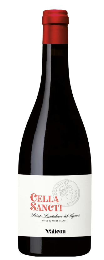 St Pantaléon les Vignes Réserve  Côtes du Rhône Villages 2024              CUVEE CELLA SANCTI