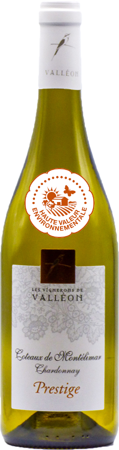Chardonnay Prestige IGP Drôme HVE Côteaux de Montélimar 2021