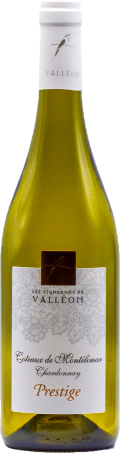 Chardonnay Prestige IGP Drôme Côteaux de Montélimar 2023