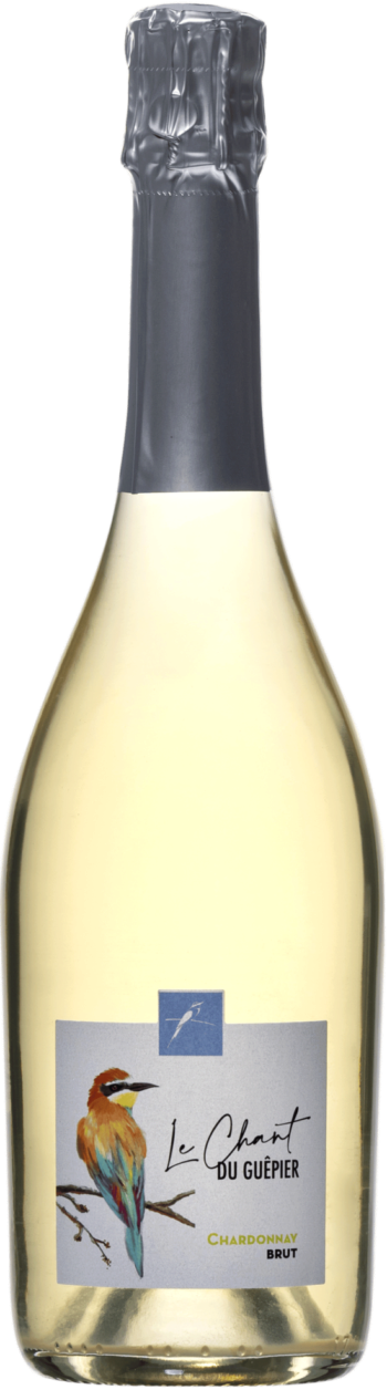 Mousseux le Chant du guêpier Chardonnay Brut