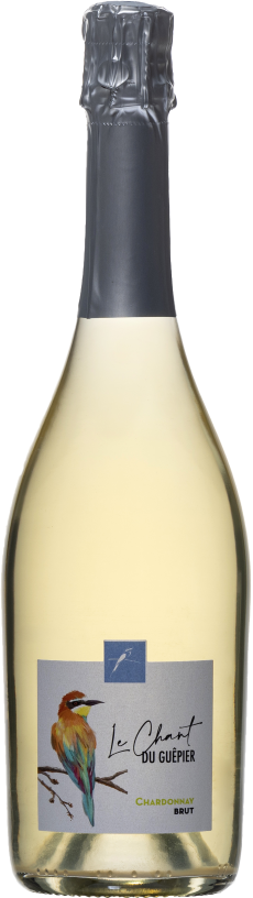 Mousseux le Chant du guêpier Chardonnay Brut