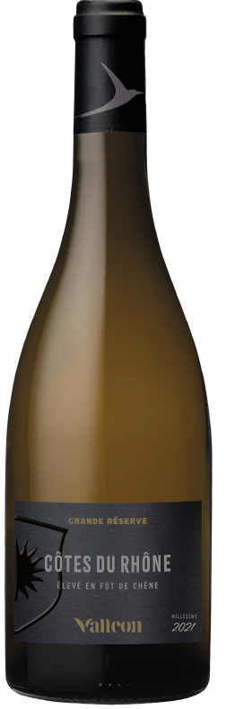 BOUTEILLE VIN CDR BLANC GDE RESERVE VIEILLI FUT CHENE 2025