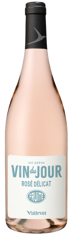 Rosé IGP Drôme 2025 Médaille Bronze Orange 2026