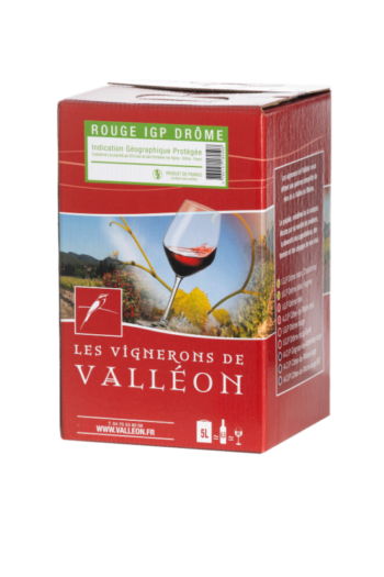 ROUGE IGP DROME 5L