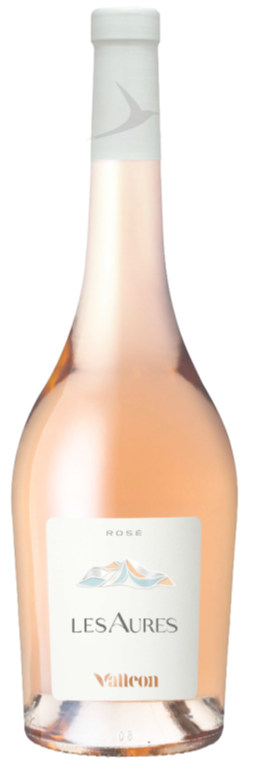 Rosé les AURES Côtes du Rhône 2025