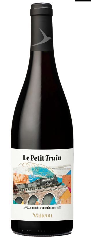 Le petit train Côtes du Rhône 2025