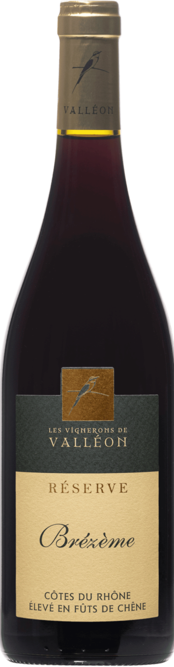 Brézème Réserve Côtes du Rhône élevé en fûts de chêne 2022