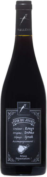 Syrah IGP Drôme Rouge 2023