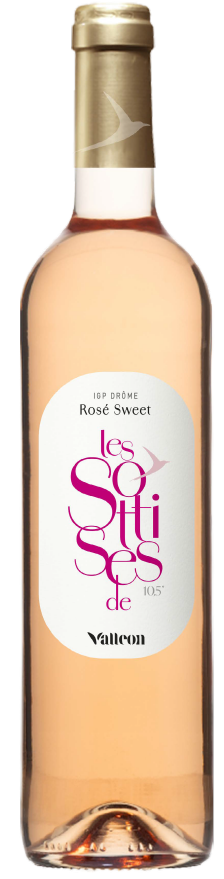 Les Sottises Rosé 2025 IGP Drôme Médaille OR 2026