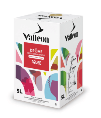 ROUGE IGP DROME 5L