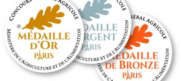 5 médailles au concours général agricole de Paris 2023