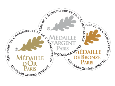 Les Rosés Côtes du Rhône Bio et IGP Drôme 2021 en Or à Paris 2022